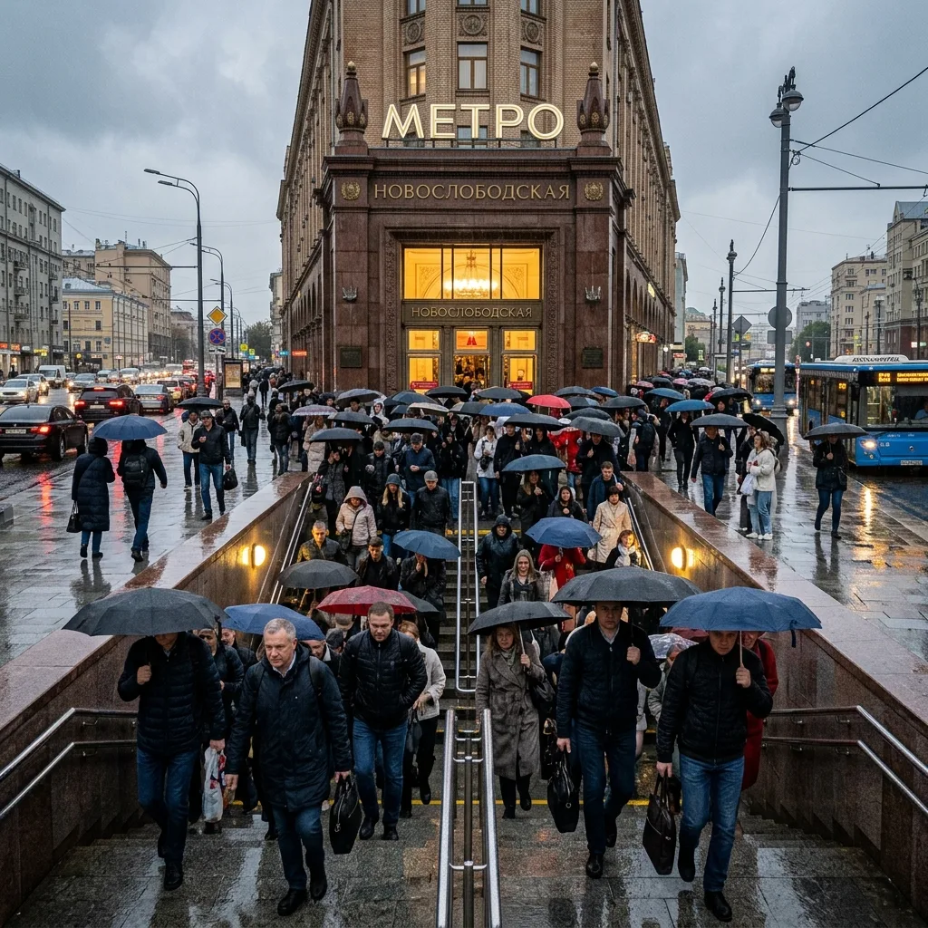 🔴 СРОЧНО: Надвигается ливень – пересаживайтесь в метро!

В связи с ожидаемым мощным ливнем и грозой