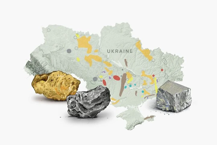 США и Украина заключили первую сделку по совместной добыче полезных ископаемых