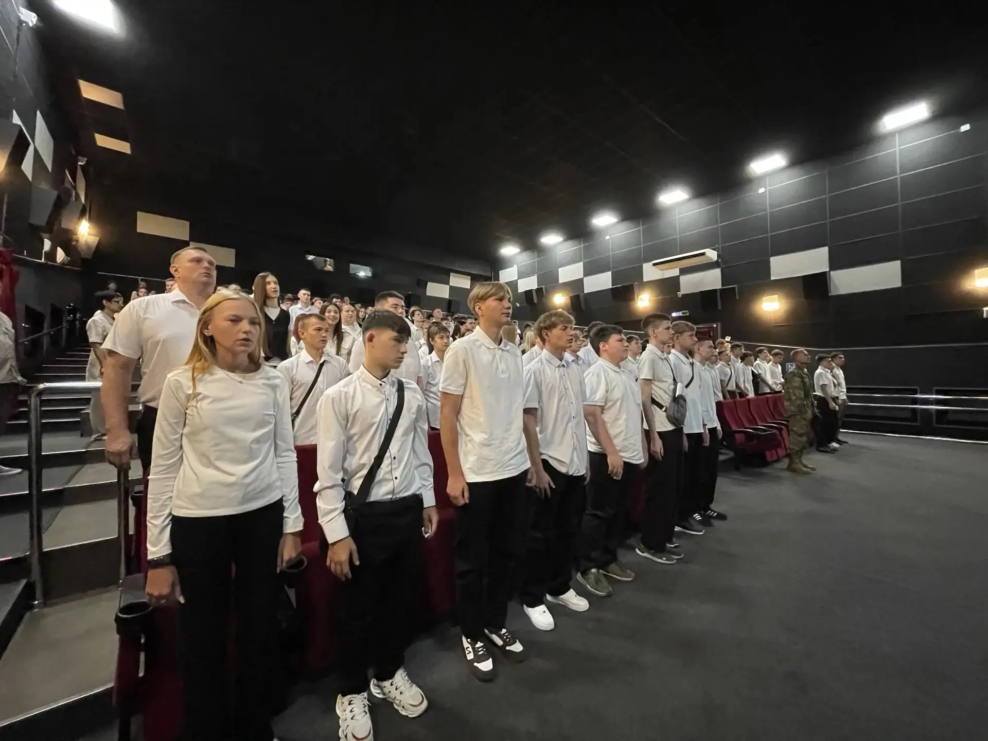 Сегодня в кинотеатре «Заря» было по-семейному тепло и по-настоящему празднично! ✨