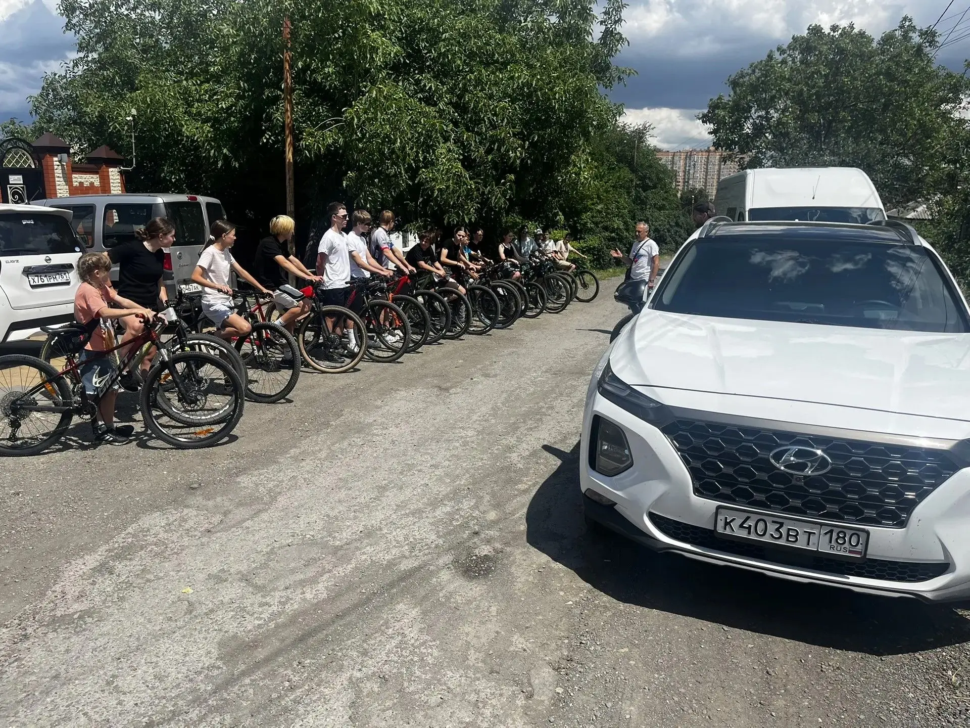 🚴🏻‍♂️ Сегодня наши юные спортсмены и тренеры-преподаватели прибыли в г. Ростов-на-Дону для участия