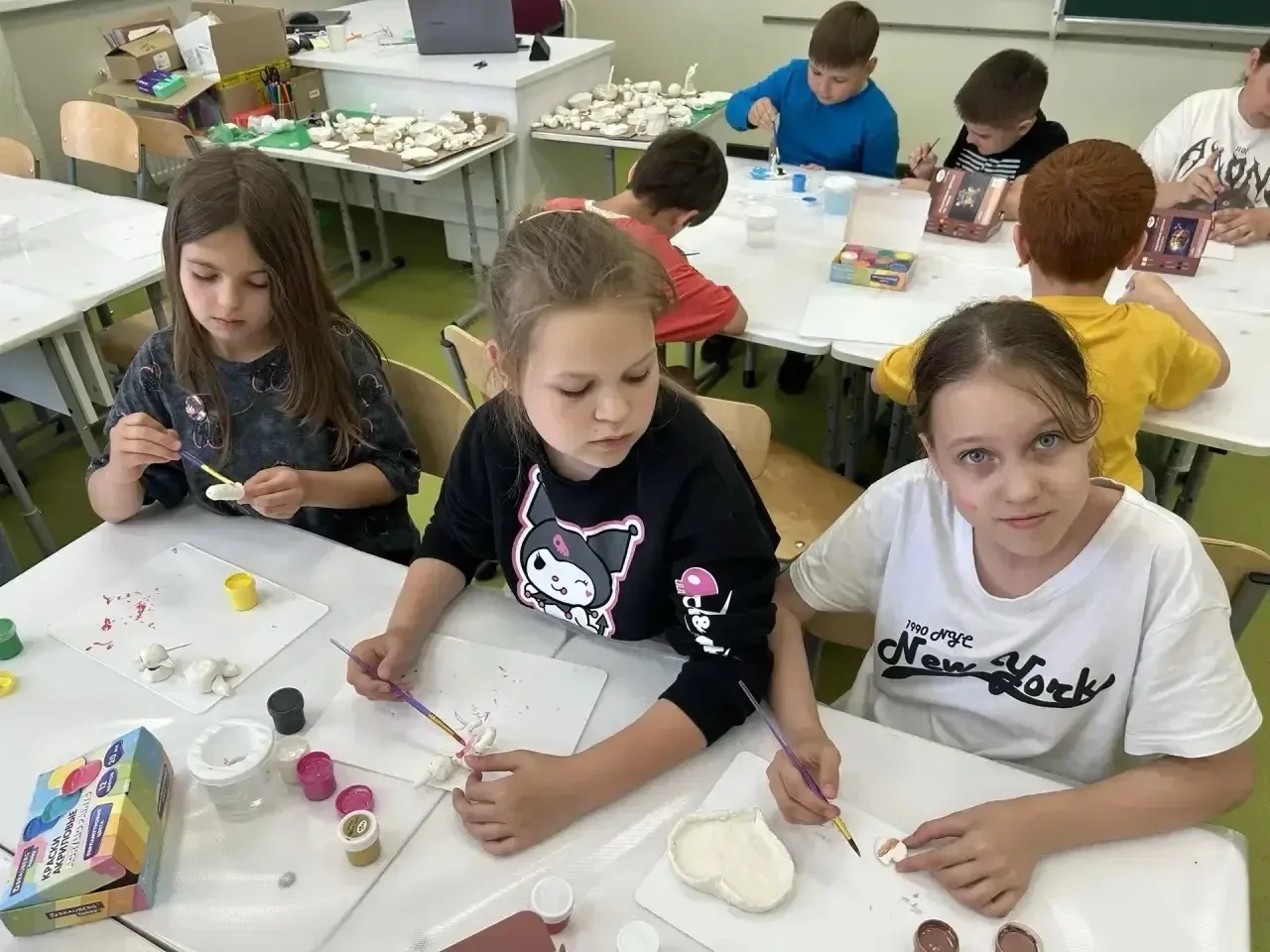 Волшебство начинается с кисточки 🎨✨