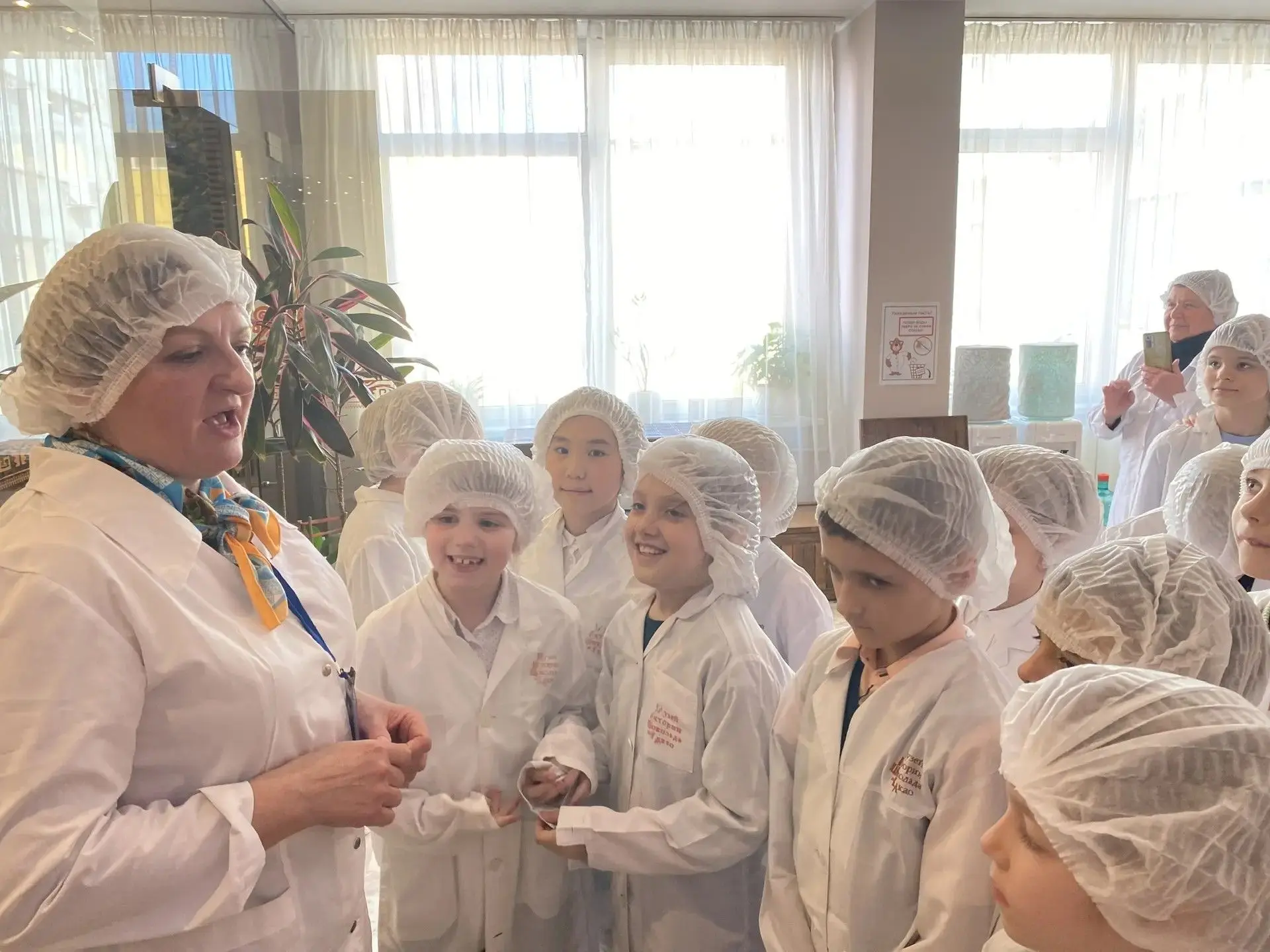 ✨  А вы знали, что экскурсия может быть не только увлекательной и познавательной, но и вкусной? Учащ