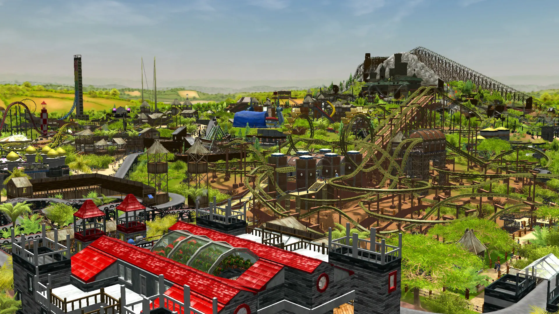 Второй бесплатной игрой в Epic Games Store с 25 июня по 2 июля станет RollerCoaster Tycoon 3 Complet
