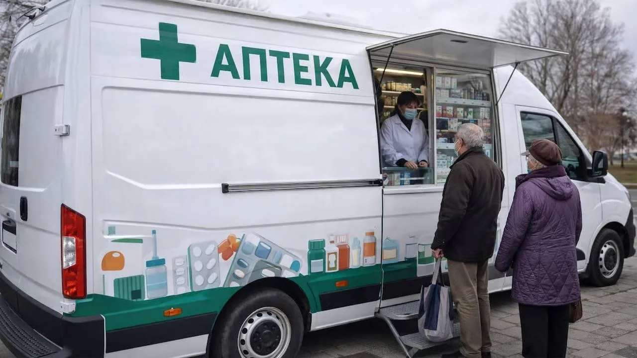 Аптеки на колёсах запустят в России 1 сентября