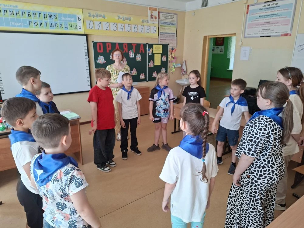 Движение Первых "Первооткрыватели лета" в МБОУ Верховской ООШ
7 день летней оздоровительной кампании