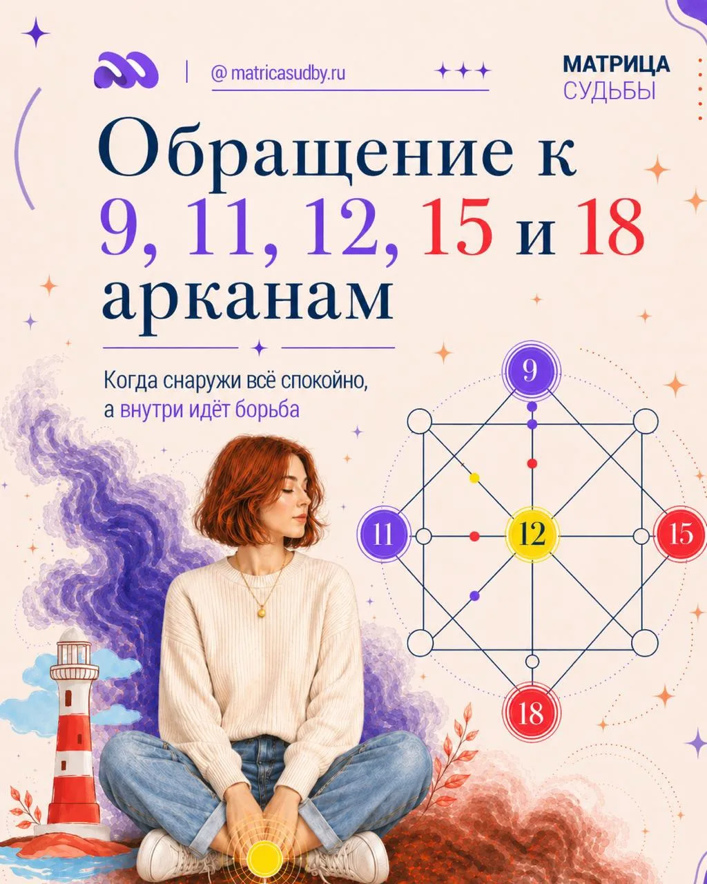 Обращение к 9, 11, 12, 15 и 18 арканам.

Иногда внешне с вами всё нормально.

Вы отвечаете на сообще