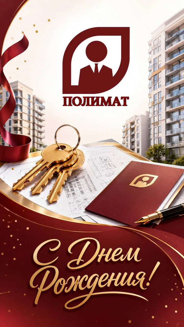 С днем рождения нас!!