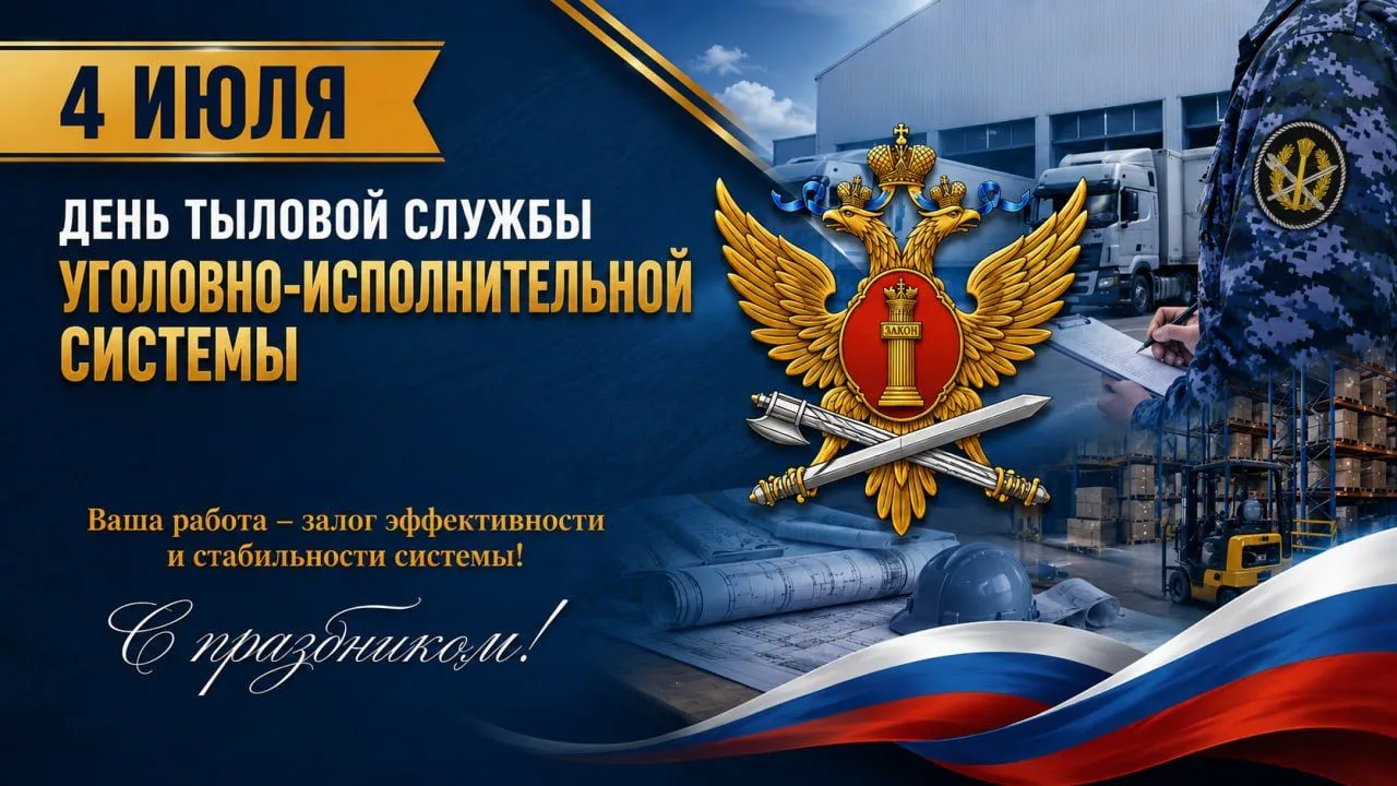 4 июля — День тыловой службы уголовно-исполнительной системы Российской Федерации

🇷🇺Подразделения