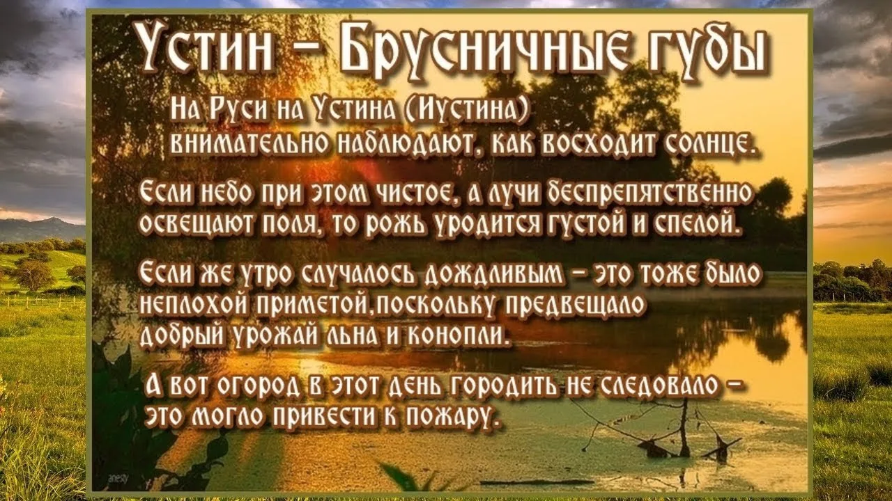 ☀️14 июня- Устинов день

🎉Календарные праздники🎉