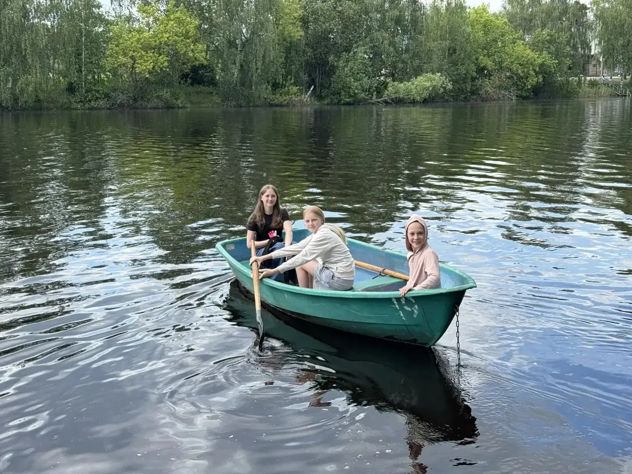 Каникулы группы плавания Юлии Веселовой 🏊‍♀️