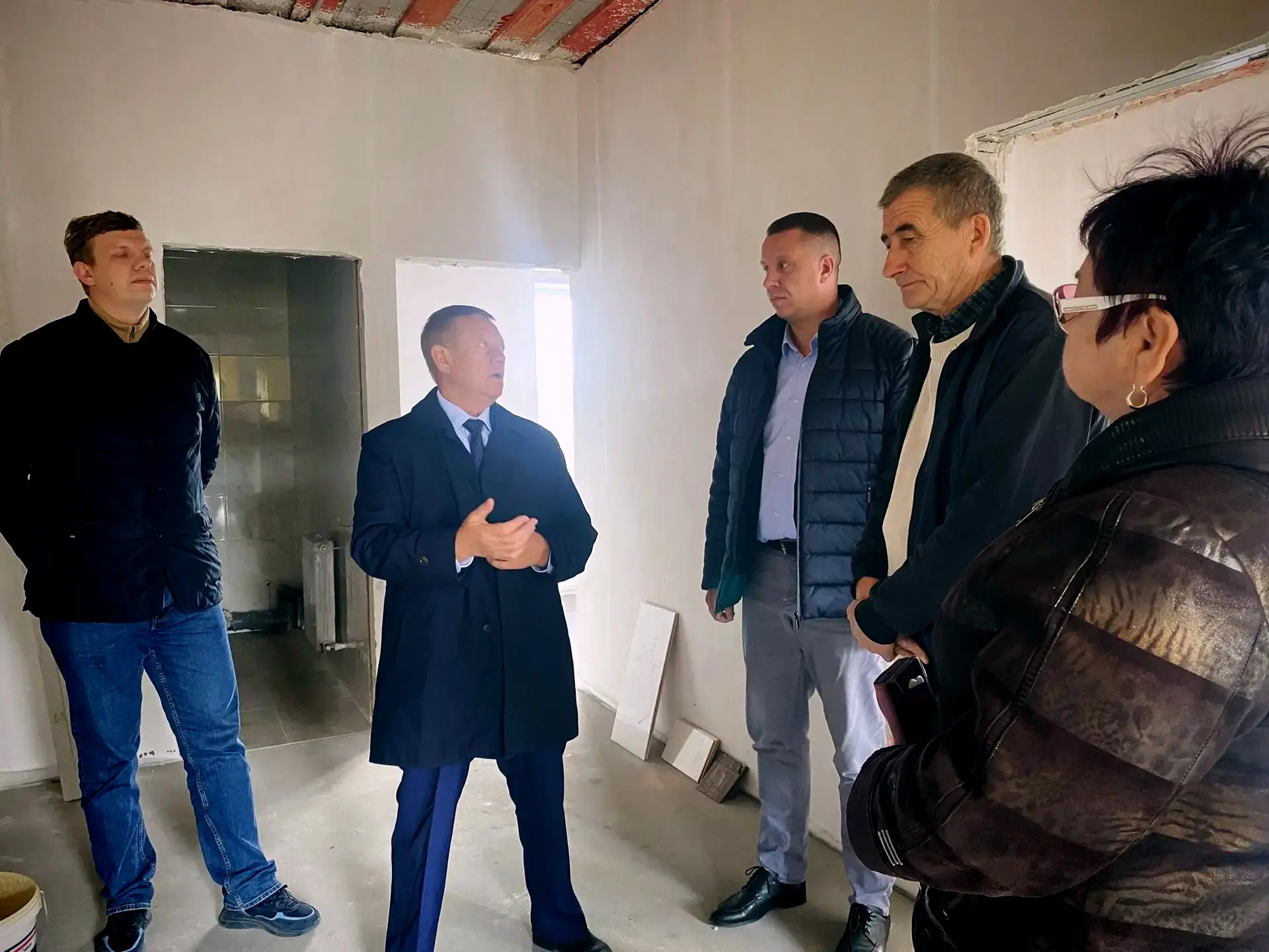 Лысогорский район с рабочим визитом посетил Николай Панков