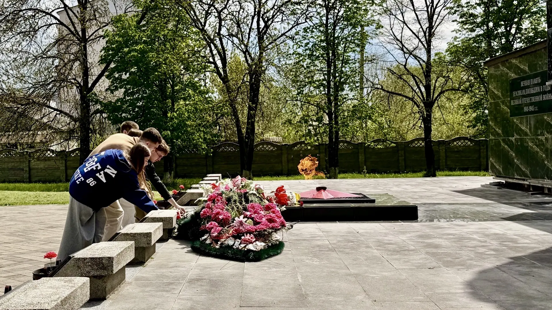 СТУДЕНТЫ СГПИ СТАЛИ УЧАСТНИКАМИ КРАЕВОГО АВТОПРОБЕГА «ВАХТА ПАМЯТИ»  📢 На Ставрополье в честь 81-й г