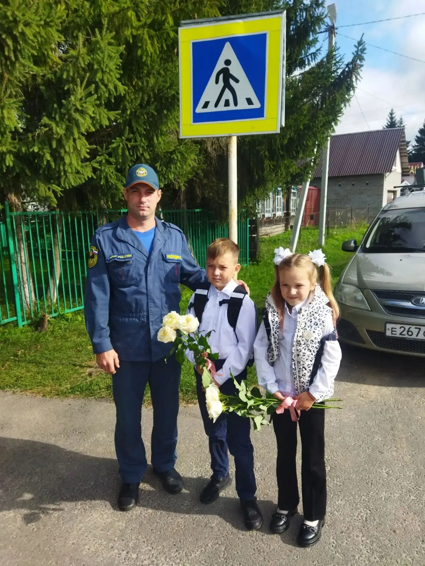 «Родительский патруль Знаний» в Ибресинской СОШ №2
