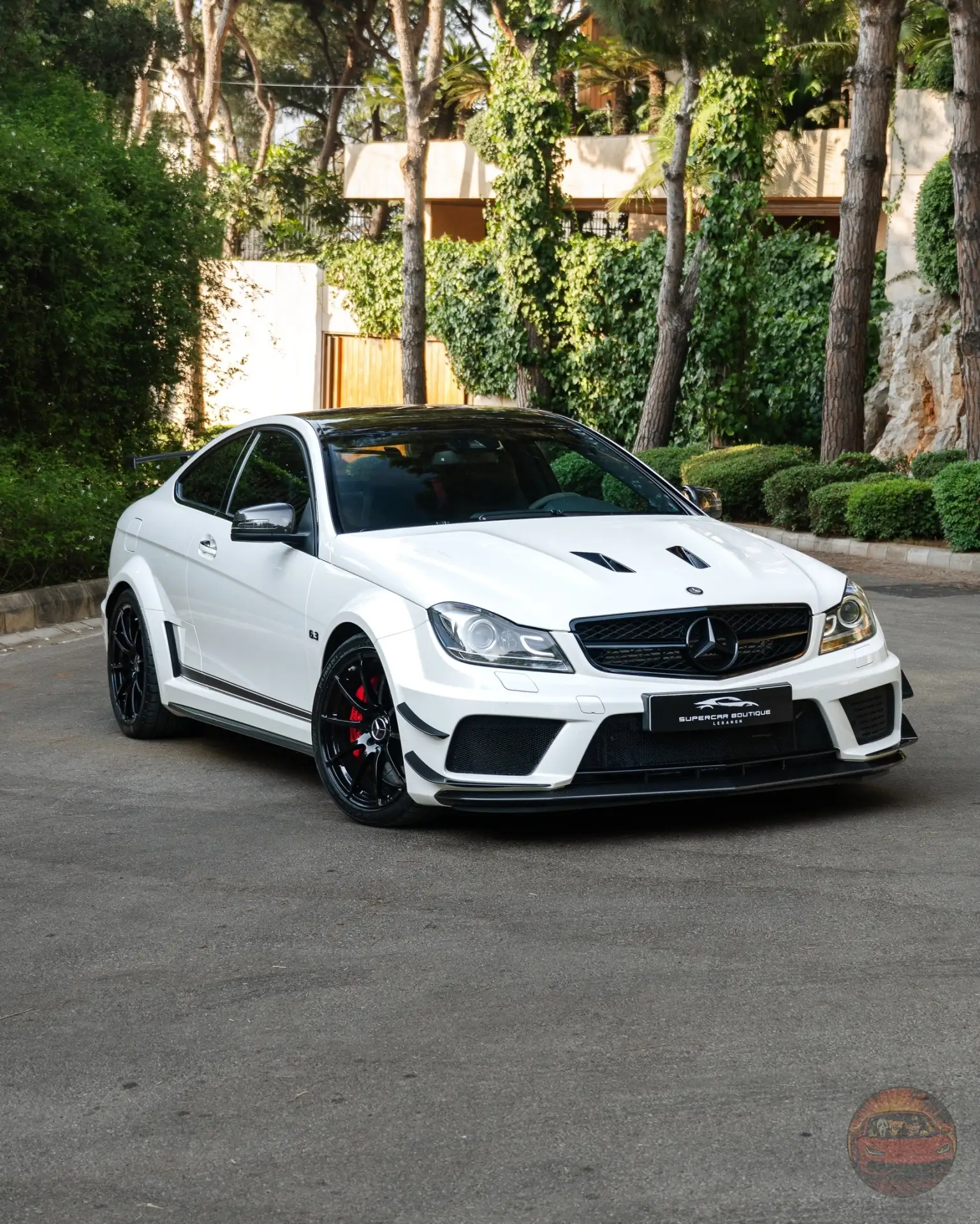 🏁 Mercedes C 63 AMG Black Series: 6,2 литра без турбин