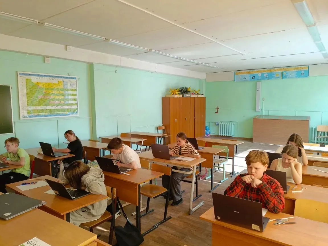 📣 Диагностическая работа для отбора в профильный «Сириус‑класс»  Сегодня 42 обучающихся 6‑х классов 