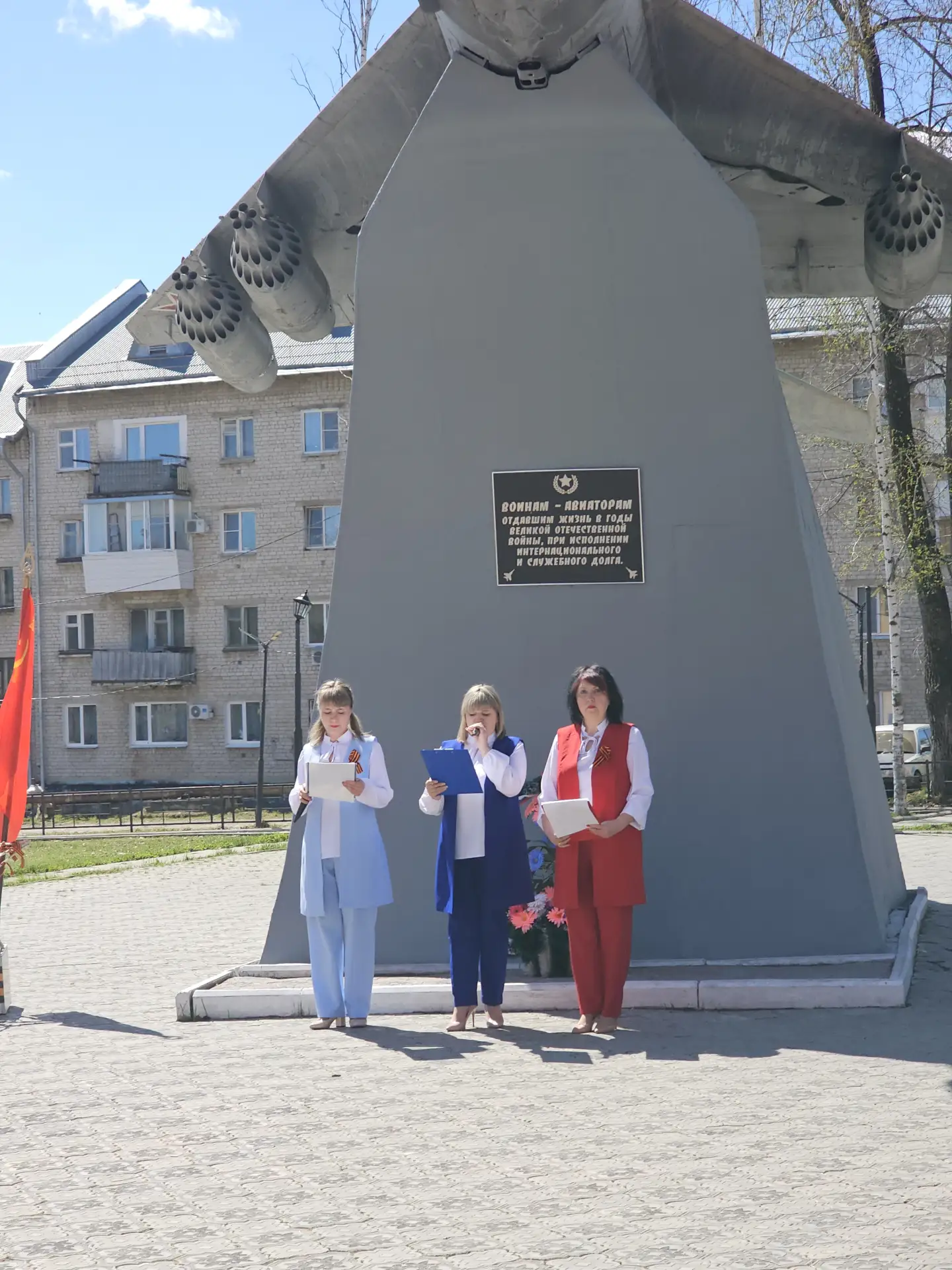 Память жива! Как мы отметили 81-ю годовщину Великой Победы в п. Переяславка