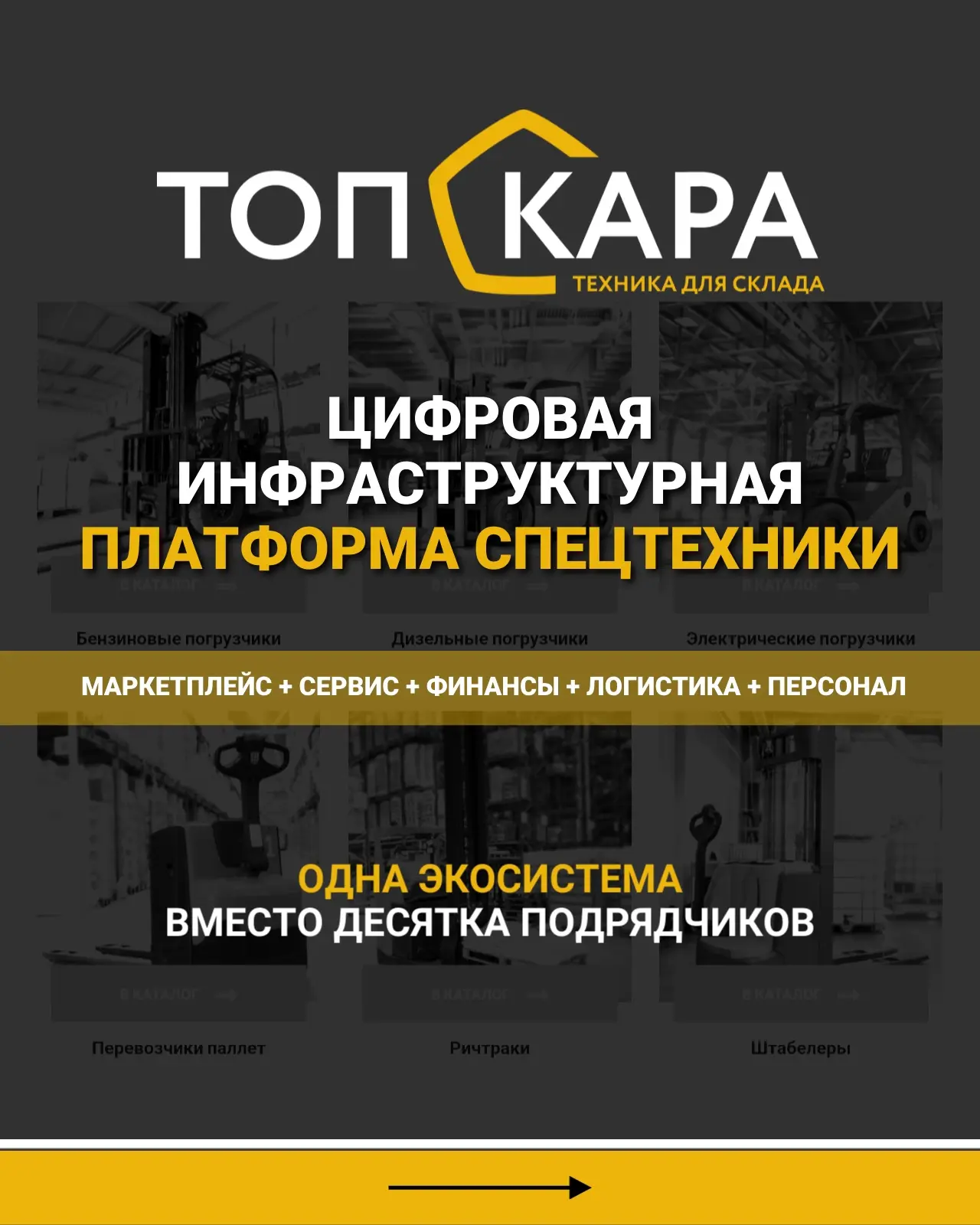 Один маркетплейс. 26 брендов. 6500+ товаров. 97 сервисных бригад. И ещё десяток решений...