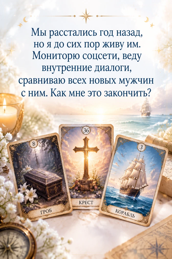 «Мы расстались год назад, но я до сих пор живу им. Мониторю соцсети, веду внутренние ди...