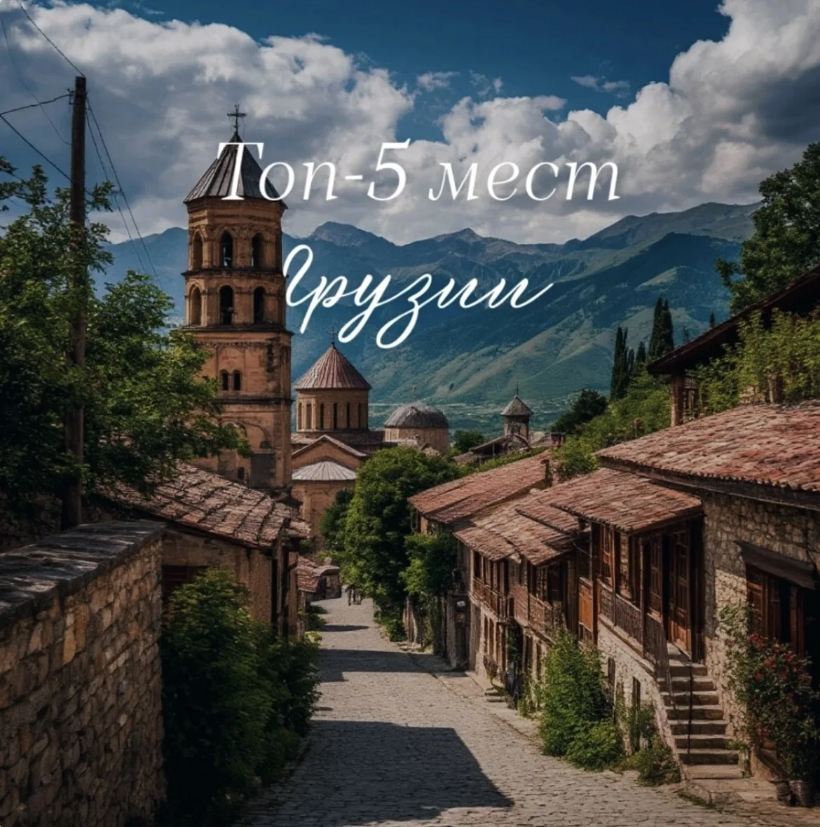 Неочевидная Грузия