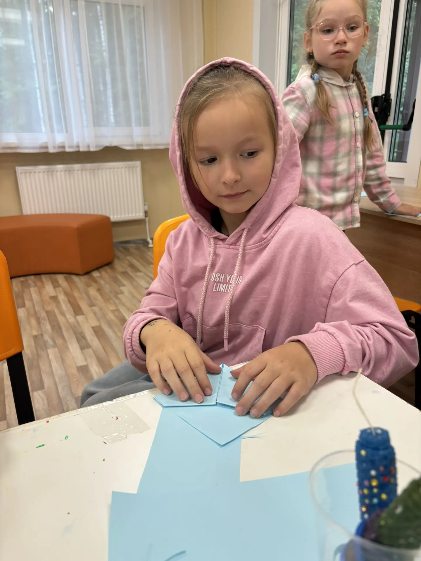 Помимо тренировок мы еще и творим 🧑‍🎨