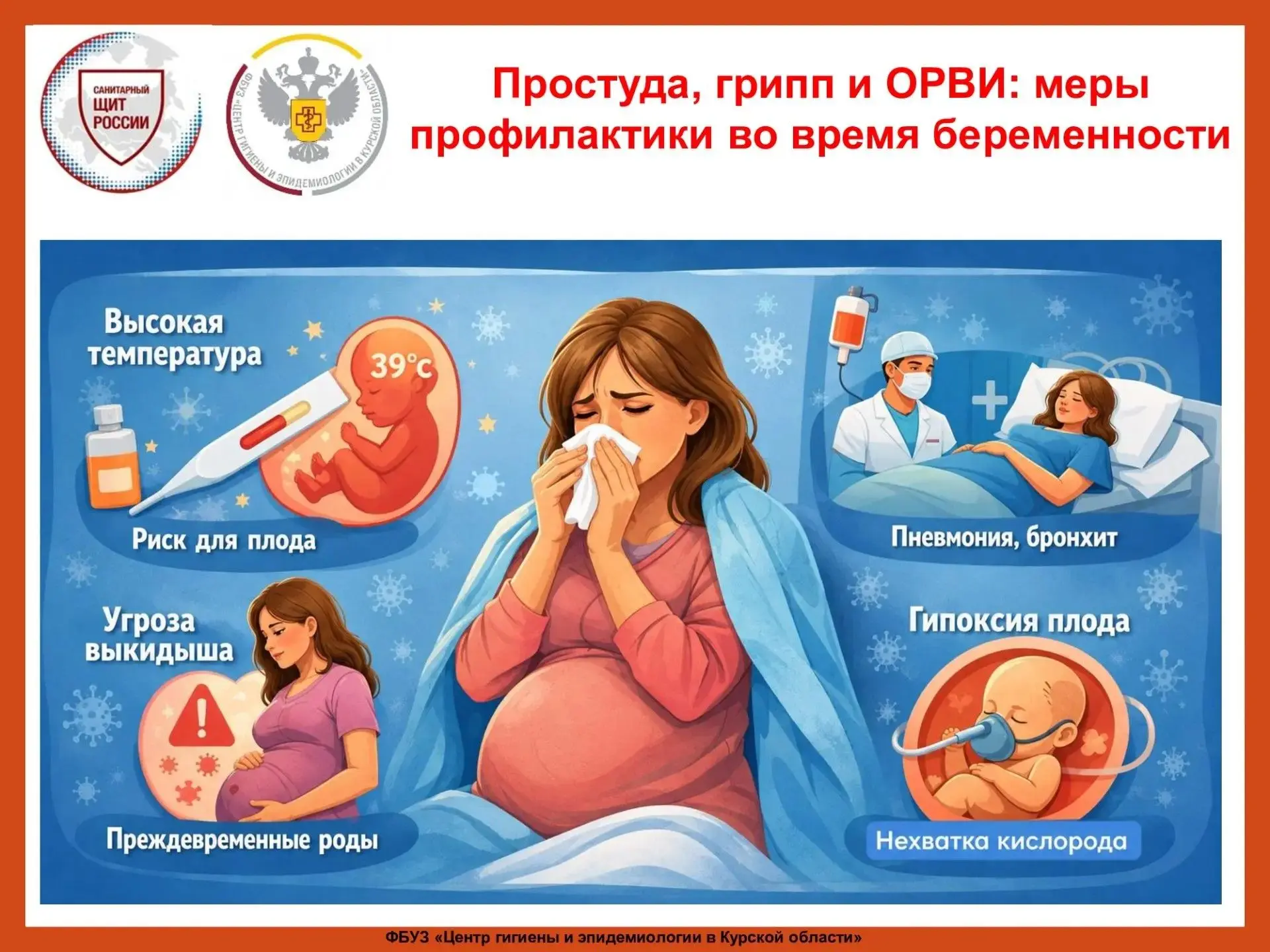 По данным Всемирной организации здравоохранения (ВОЗ), в период беременности острые рес...