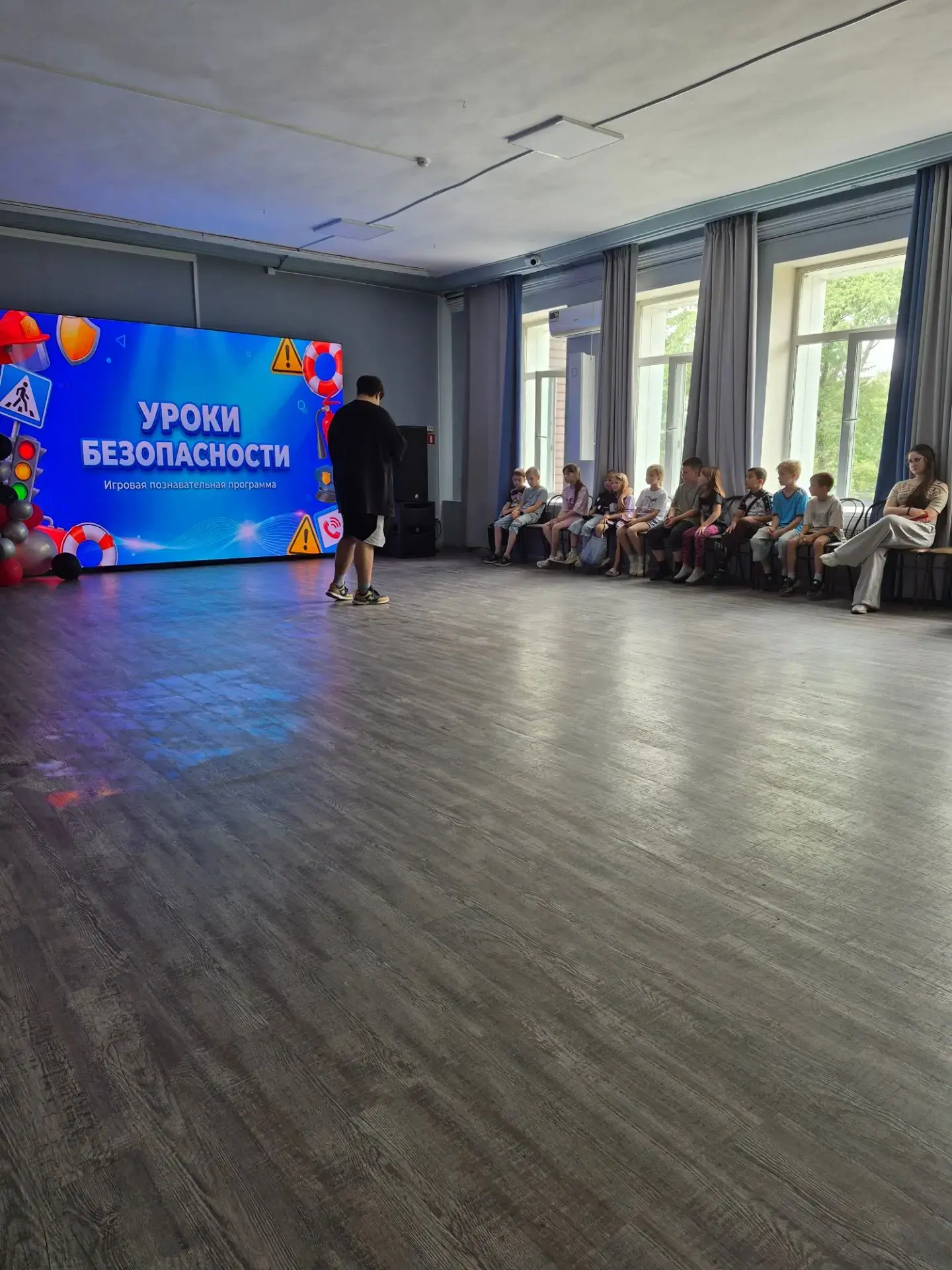 30.07.26 ребята пришкольного лагеря Центра образования "Гармония" посетили  "Уроки безо...