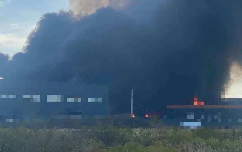 🚀ВС РФ нанесли удар по производственно-складским помещениям в Софиевской Борщаговке Ки...