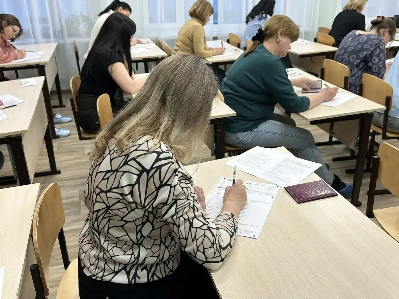 22 апреля 2026г. в ГБОУ СОШ с.Красный Яр в рамках общерегионального собрания педагогов и родителей в