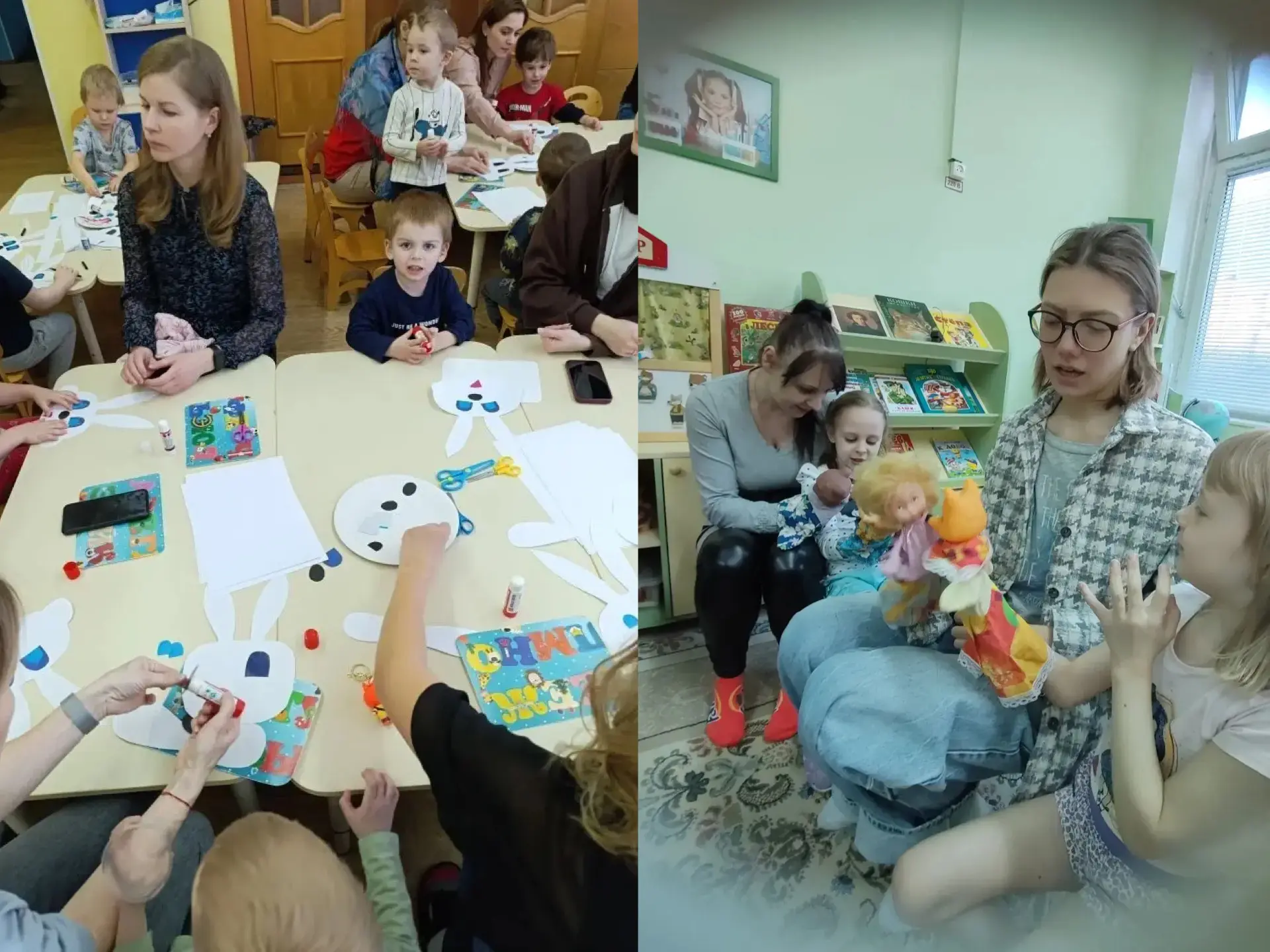 Родительский клуб также окунулся в удивительный мир театра 🎉  В дошкольном корпусе «Дельфиненок» про