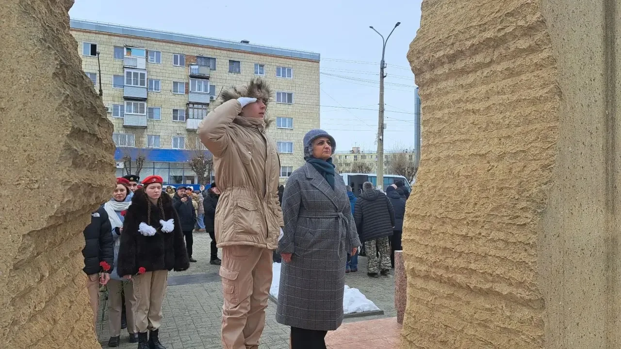 #СШ12_ГодЗащитникаОтечества #ГеройРоссии #АлександрКолгатин #МыПомнимЧтимГордимся #26летПамятьЖиветП