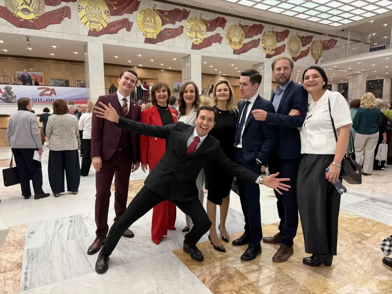 📍Государственный Кремлевский Дворец съездов.