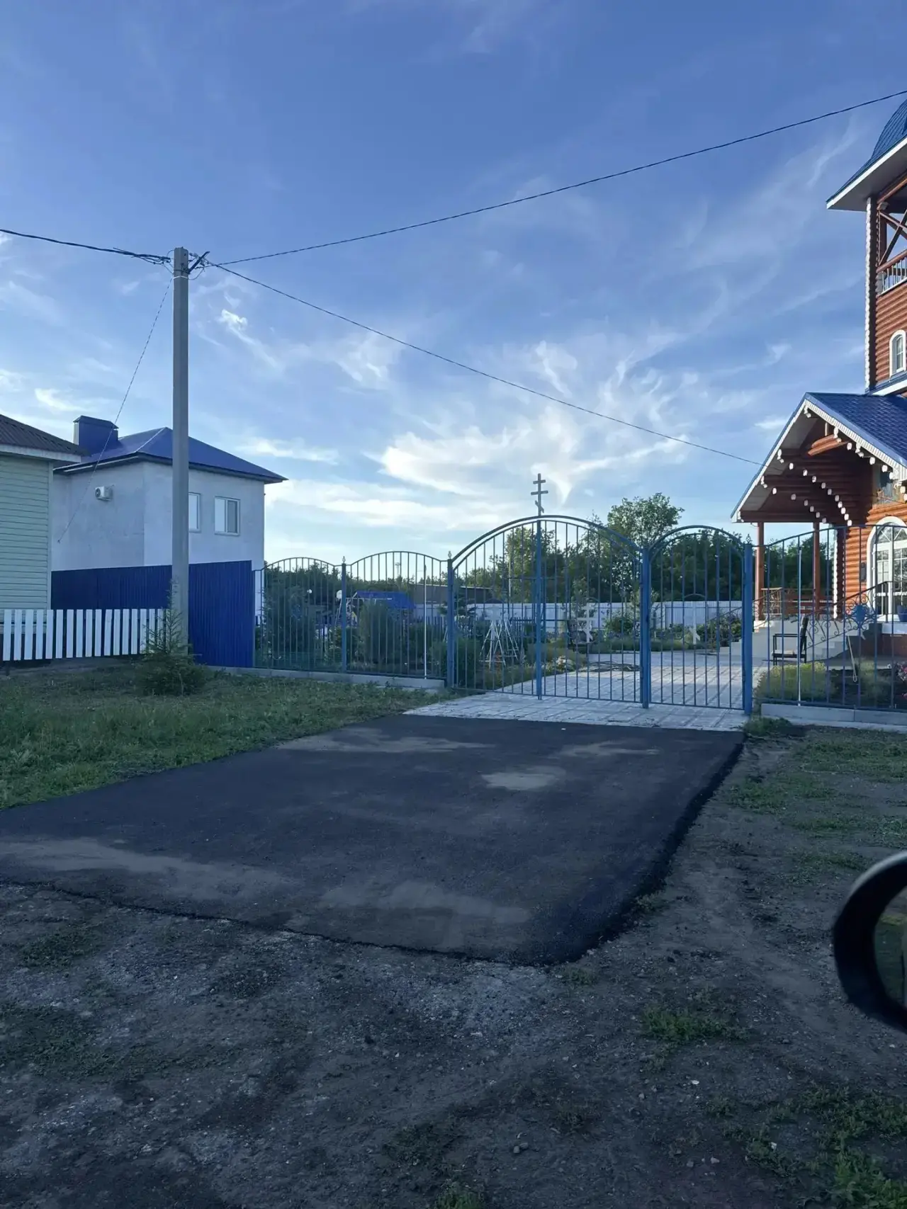 От имени жителей сельского поселения Звезда выражаем огромную благодарность Главе муниципального рай