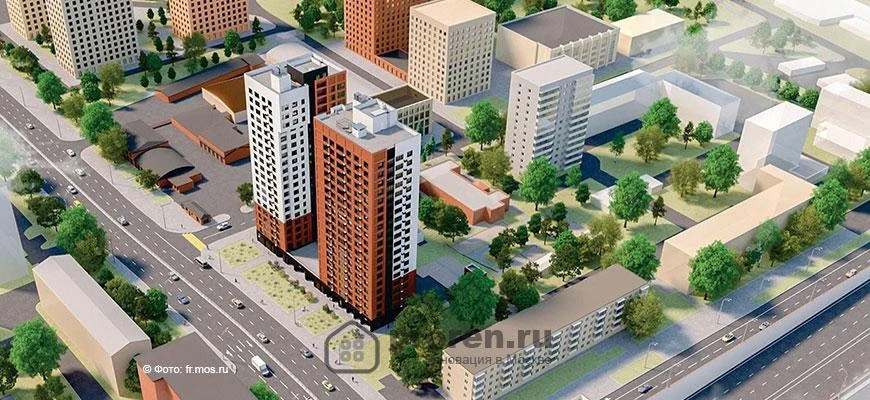 🏗 19 новостроек реновации возводятся в шести районах САО

САО прочно удерживает четвертую позицию с