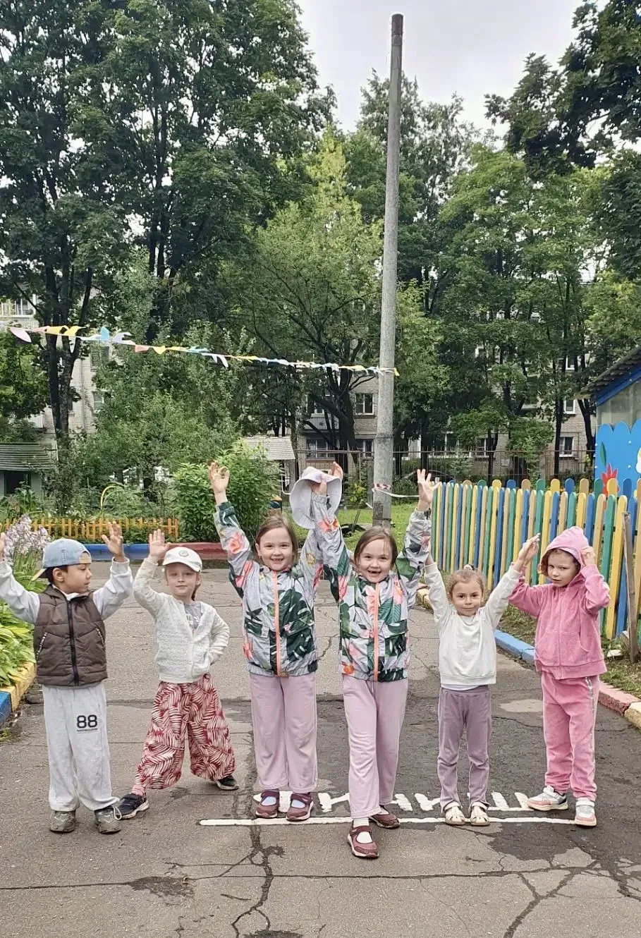 Подвижная игра: 'Кто быстрее" Бег на 30 метров 🏃‍♀️🏃 .