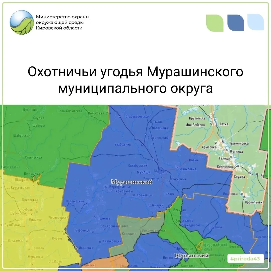 Мурашинский муниципальный округ расположен в северо-восточной части Кировской области. ...
