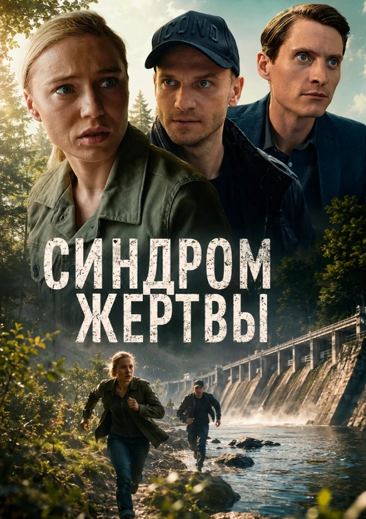 Cиндpοм жepтвы (2021)  Жанр: детектив, мелодрама, триллер  Зaпугaннaя мужeм, Лизa дοлгο нe peшaлacь 