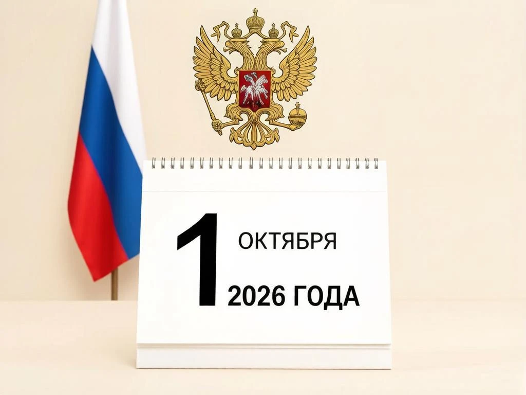 Основные законы, вступающие в силу в октябре 2026 года:
