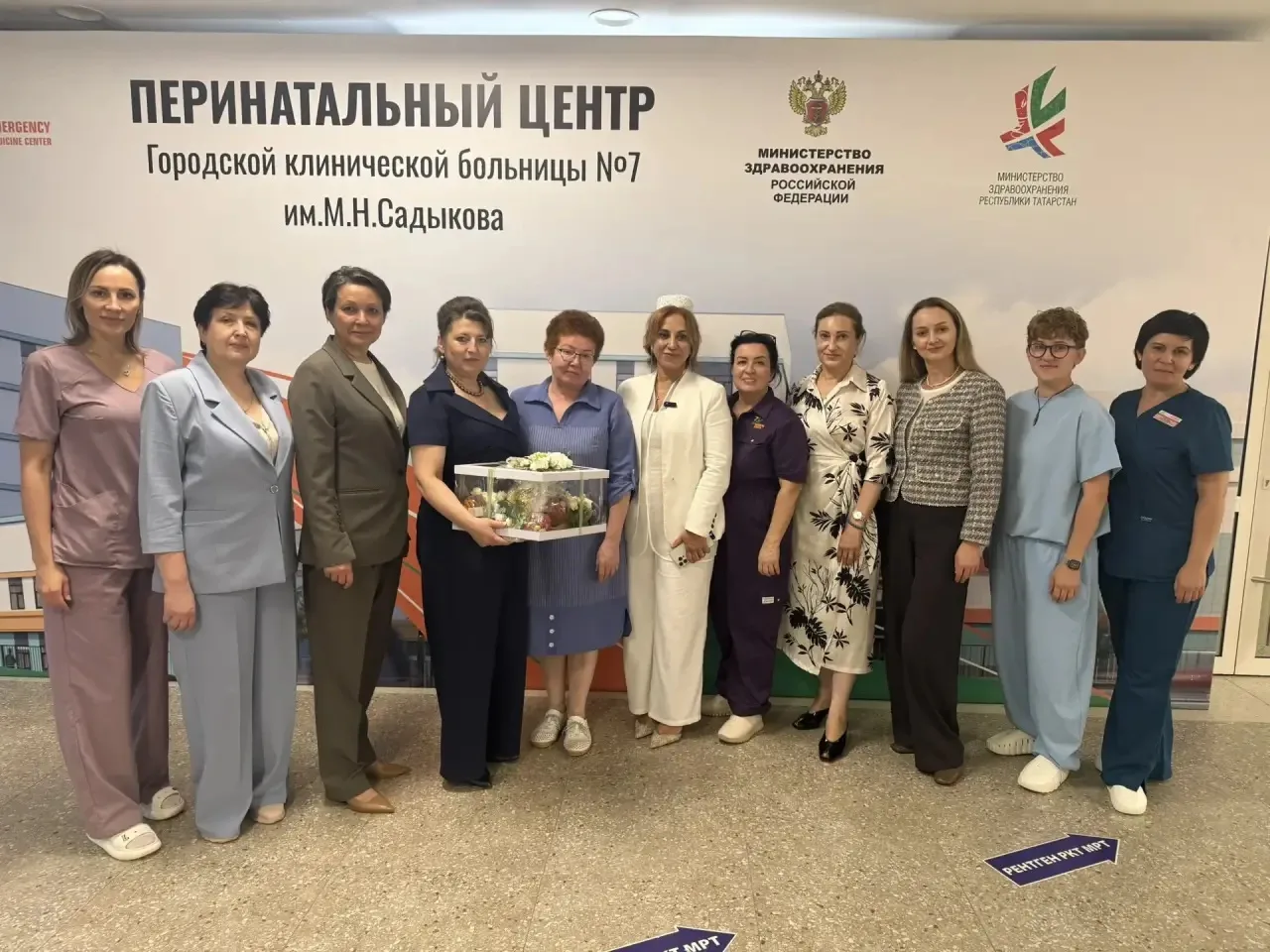 🤰Наш перинатальный центр с рабочим визитом посетила делегация министерства здравоохранения Краснода