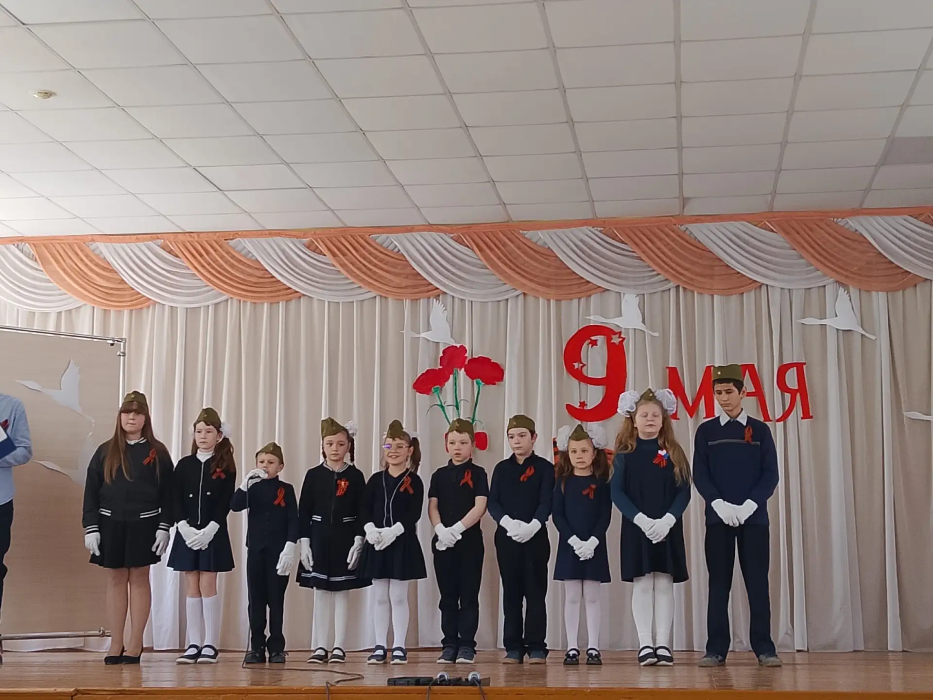 🌟 Концерт, посвящённый Дню Победы: память, которая живёт в сердце 🌟