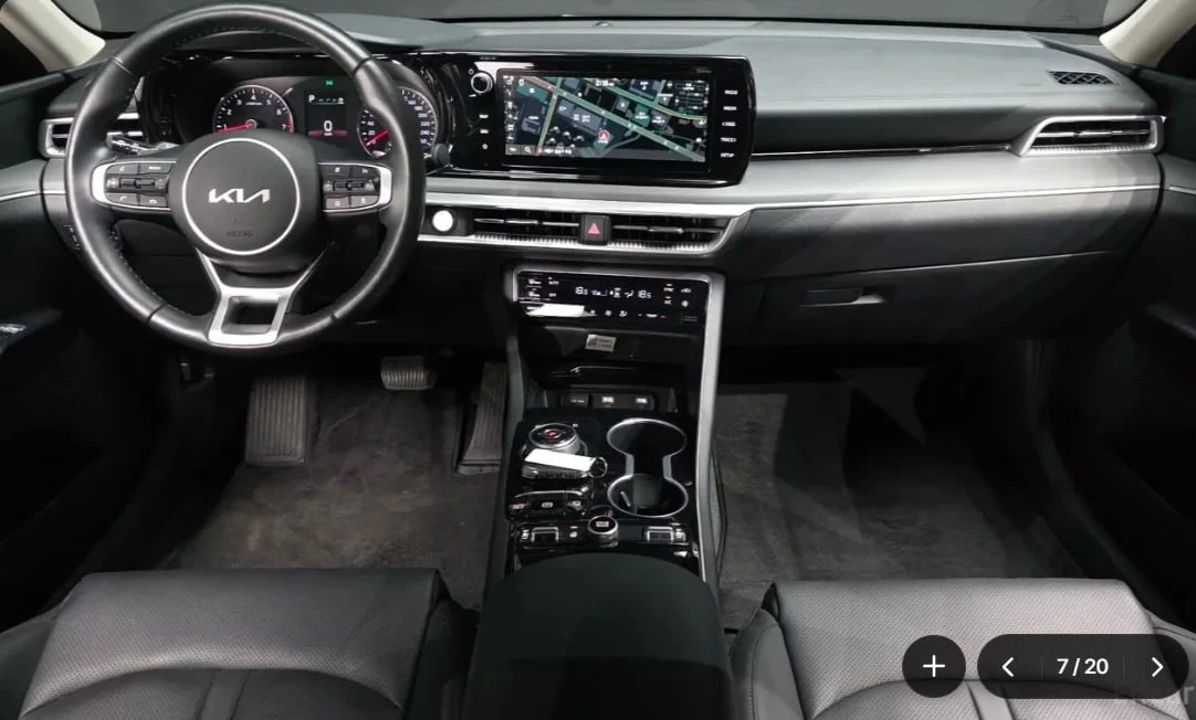 ПРЕДЛАГАЕМ К ПОКУПКЕ ⬇️ Kia K5 3rd Generation 2.0 LPi (for rental cars) Trendy  • дата регистрации в