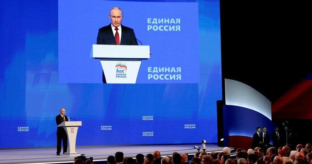 Владимир Владимирович Путин: