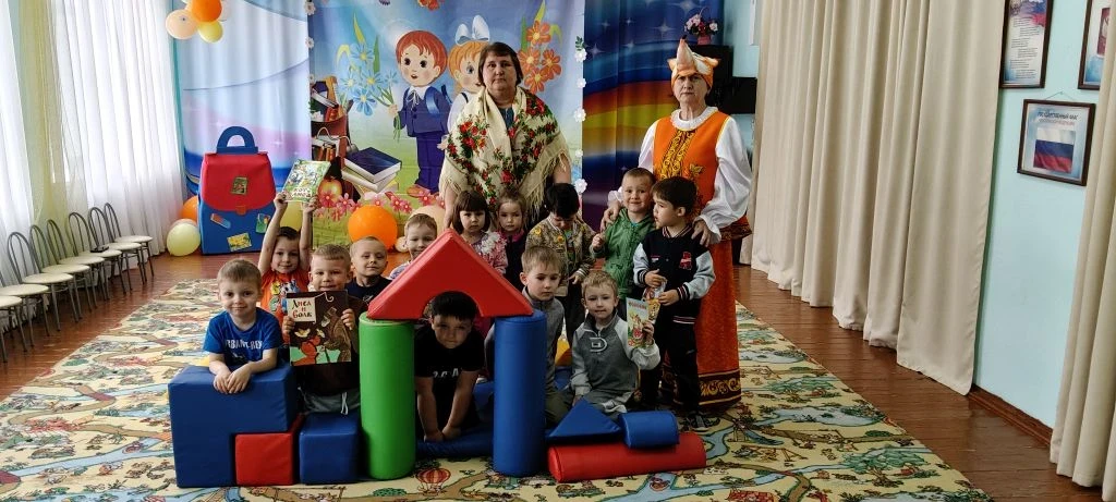 ✨Сегодня в детском саду прошел День русской народной сказки.