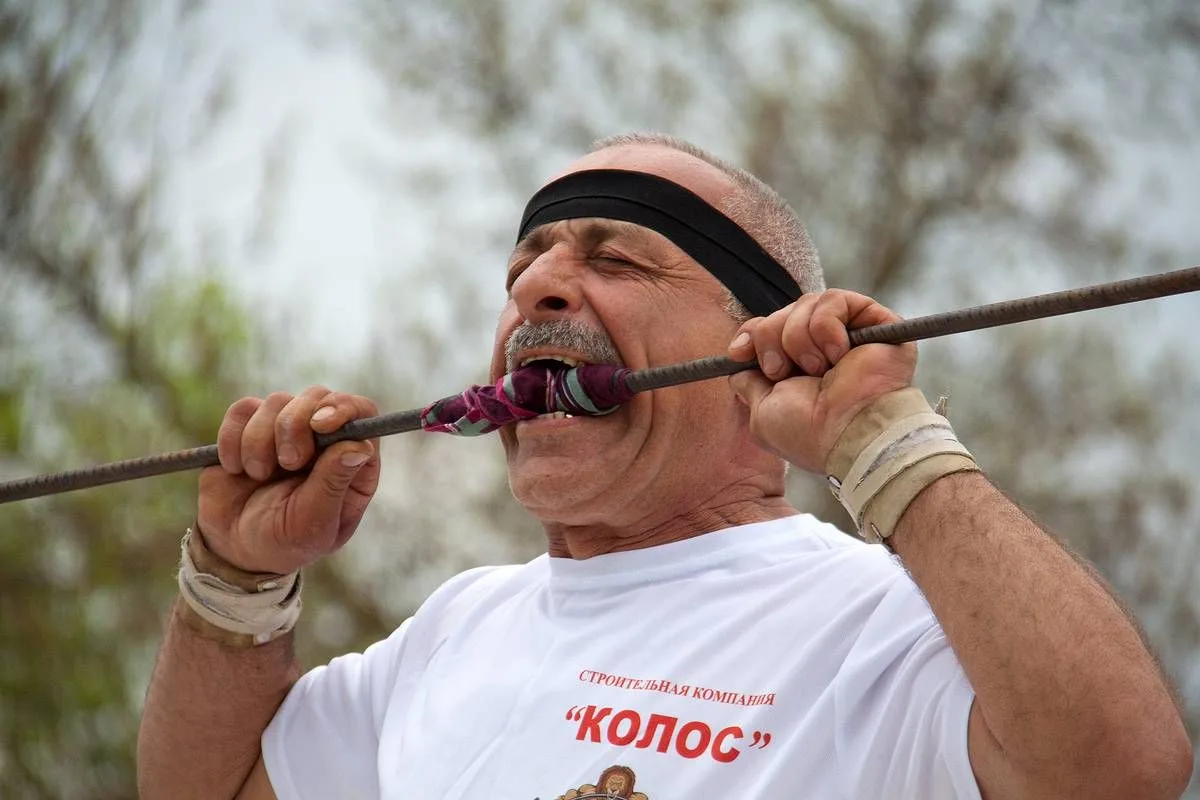 Нелидовцы! Готовимся к невероятному силовому шоу!