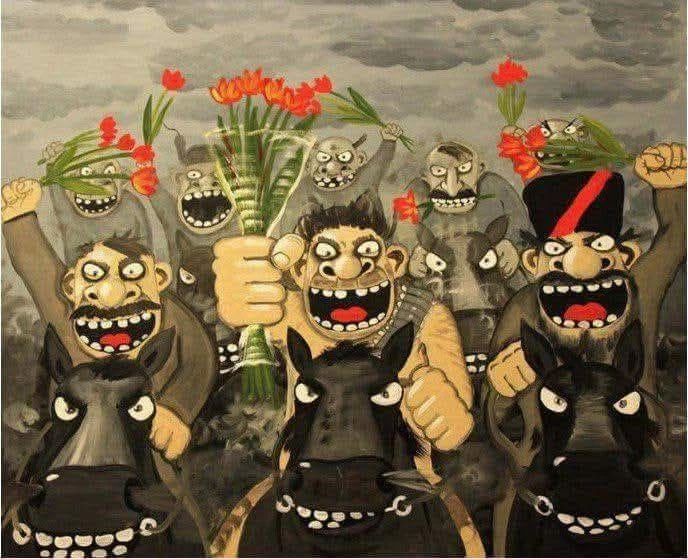 С праздником, дорогие наши мамы, бабушки, тетушки, жены, сестры, дочери, тещи, невестки...