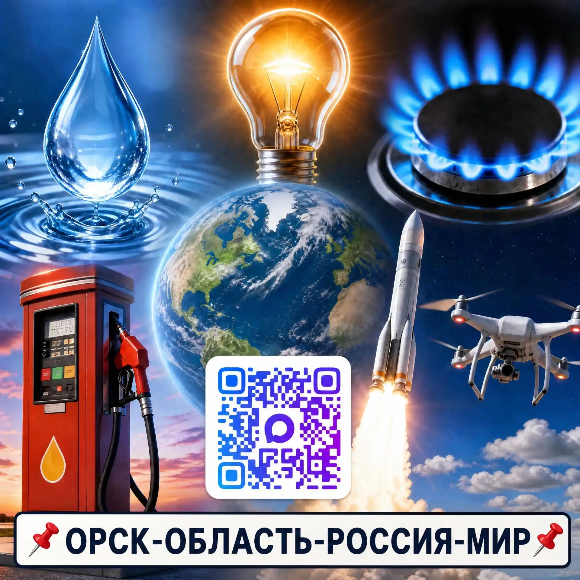 💧💡Хочешь знать заранее об отключении: воды, света, газа и других коммунальных услуг  ...