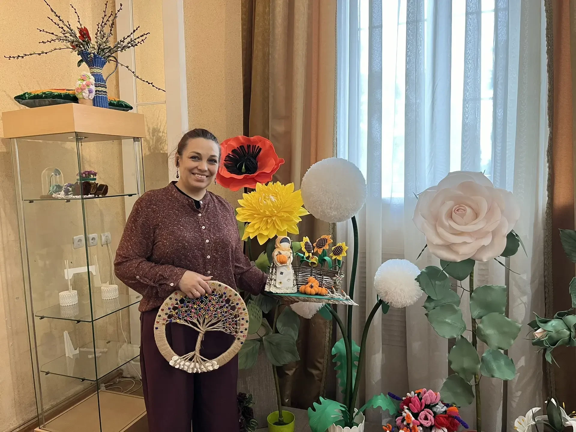 💫 В областном Дворце культуры им. Винокура откроется межрегиональная выставка «Чудеса рукотворные»
