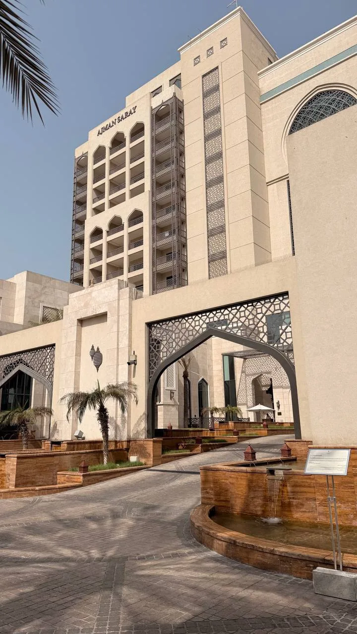 📍 Ajman Saray, a Luxury Collection Resort 5*