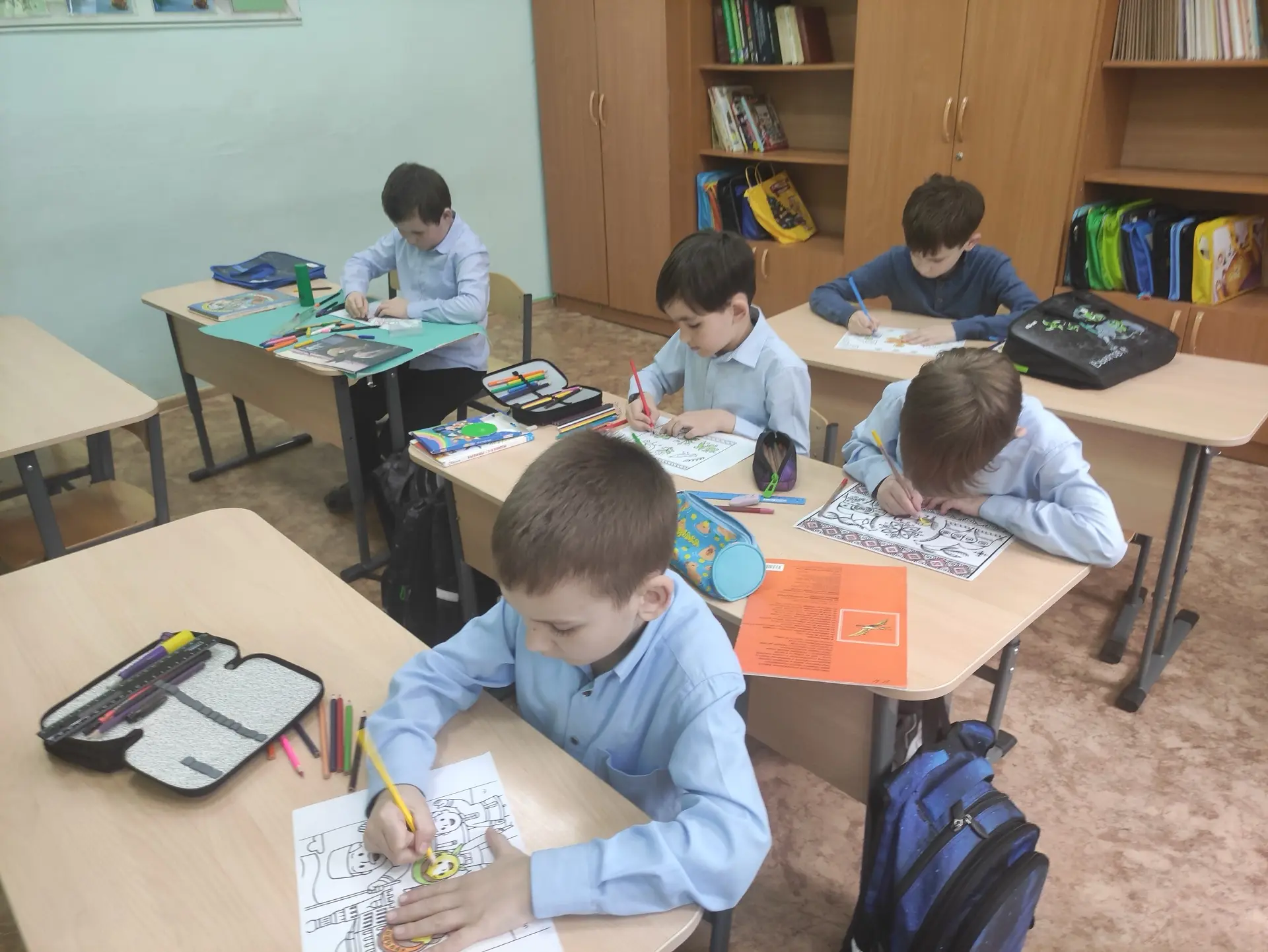 📌🇷🇺В рамках Года единства народов России в нашей школе прошла яркая и познавательная...