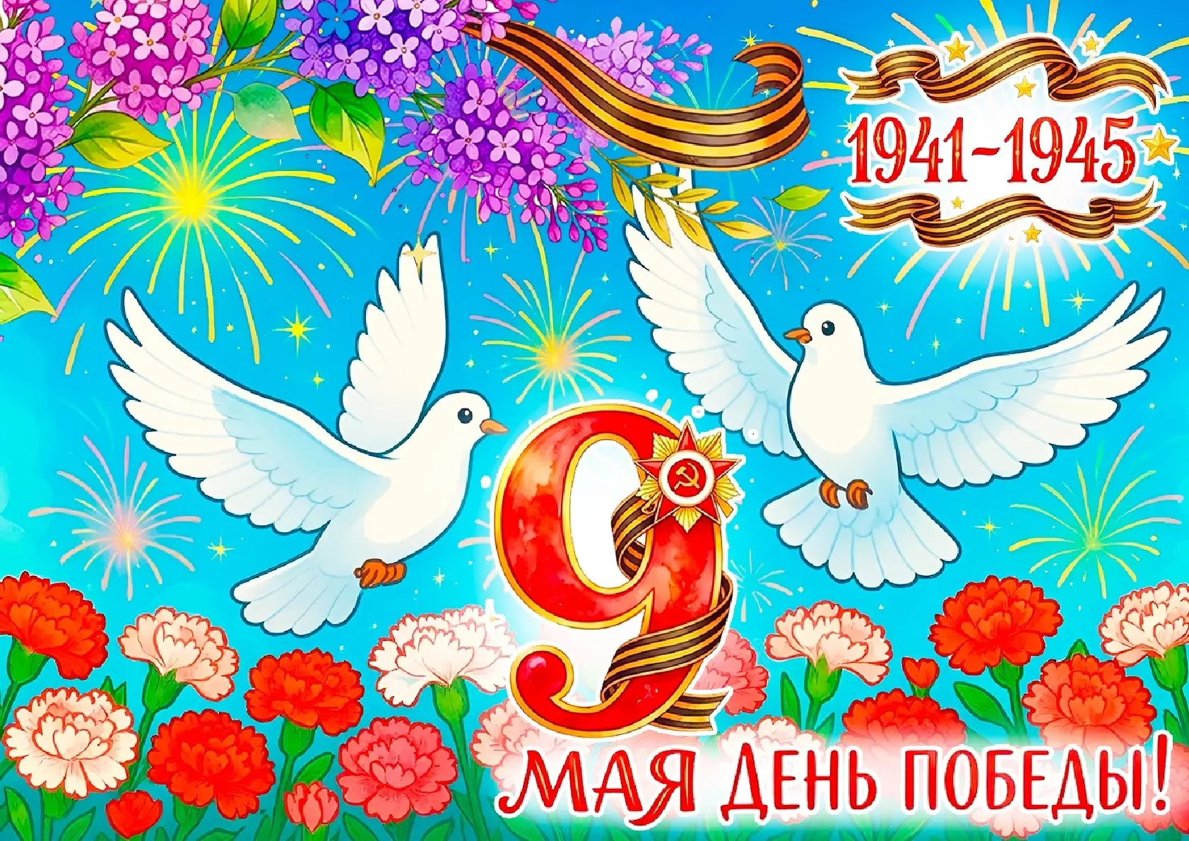 🇷🇺 9 мая: Память и Гордость в Сердцах Воспитанников группы № 3

День Победы – это не просто дата в