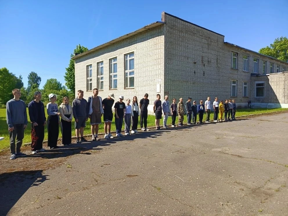 1 июня — День защиты детей — наш турслёт удался на славу! 
 
🌞В этот солнечный день юные туристы со